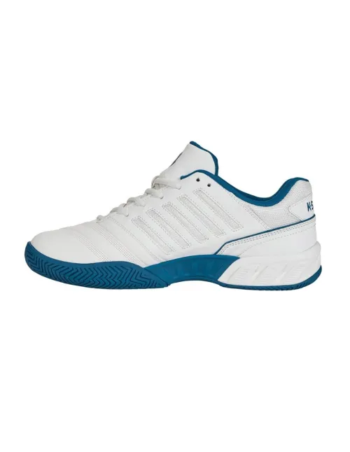 Kswiss Bigshot Light 4 Blanco Azul 06989126 | Ofertas de pádel